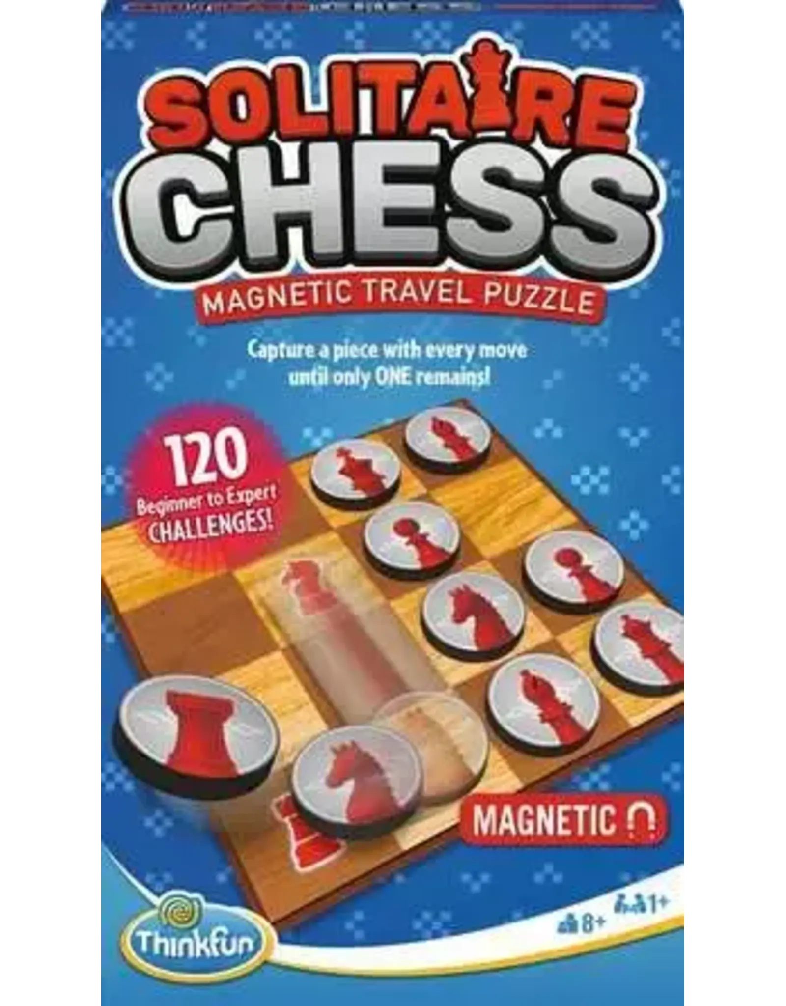 Ravensburger Solitaire Chess Magnetic Travel Puzzle