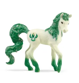 Schleich Gravity Feed Collectible Unicorn Series 8 Emerald