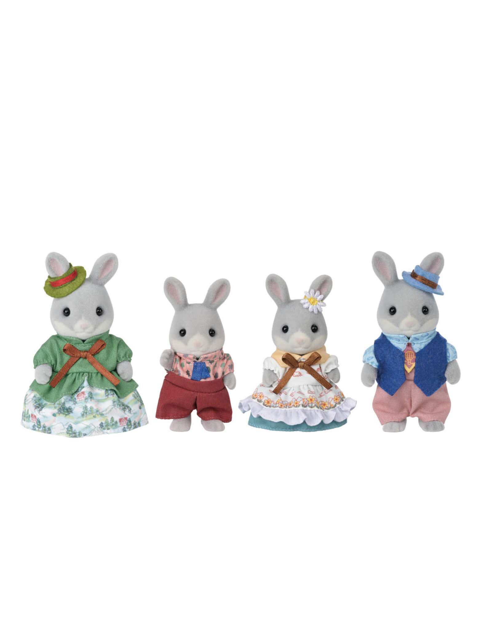 Calico Critters Calico Critters Cottontail Rabbit Family