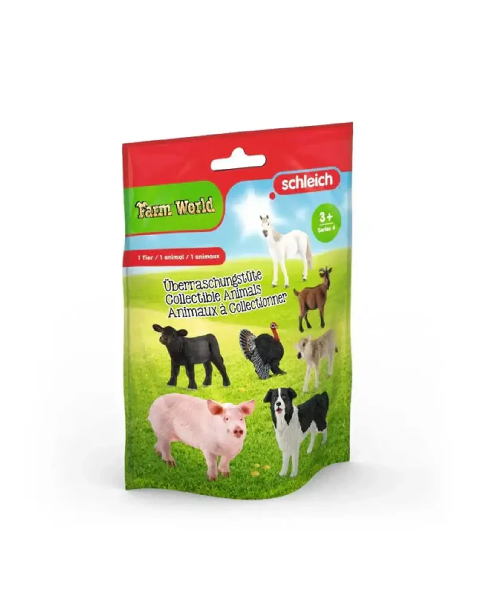 Schleich Collectibles Farm World Blind Bag Series 4