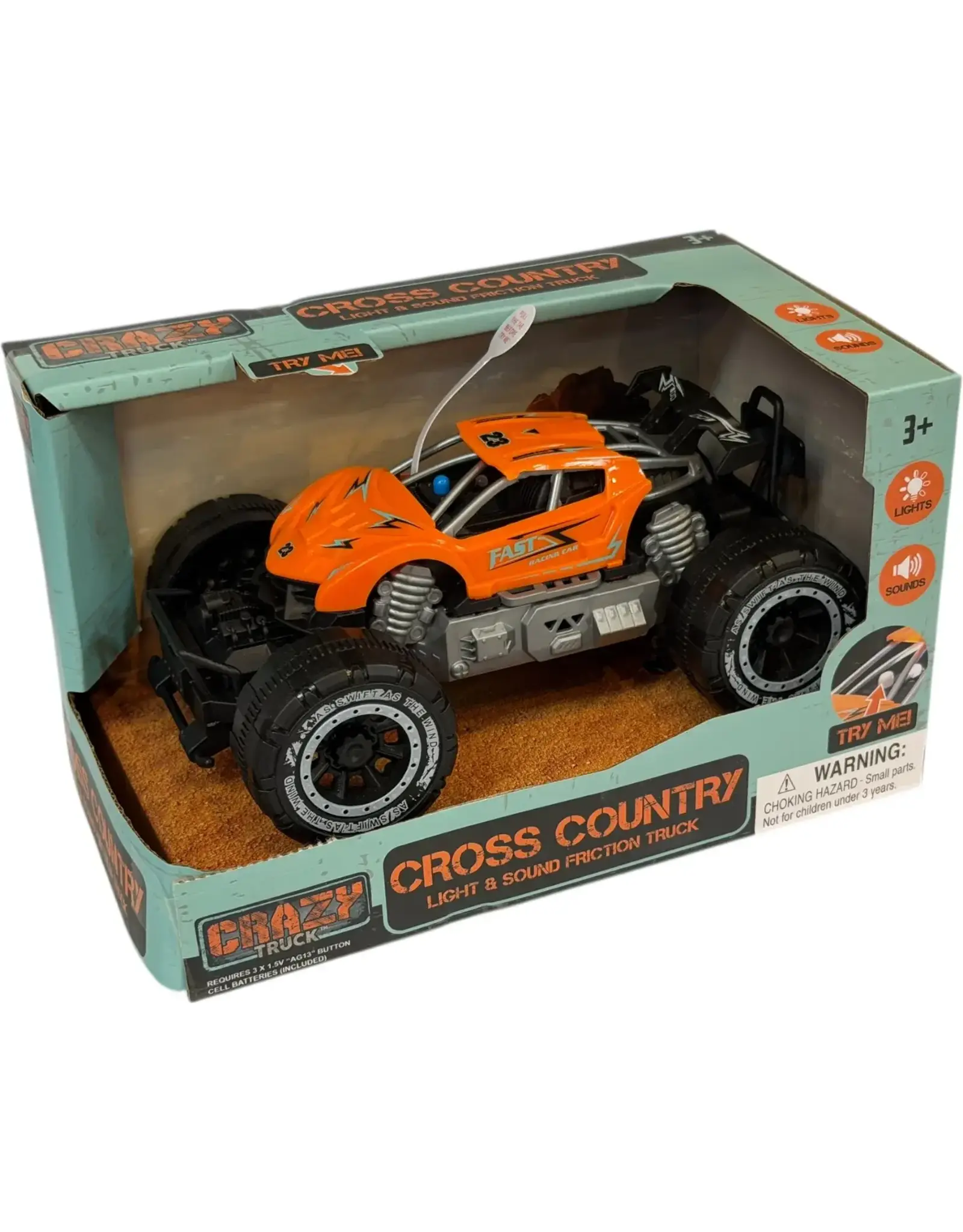 THiN AiR Brands Light & Sound Friction Truck