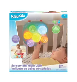 Kidoozie Sensory Ball Night Light