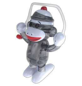 Z Wind Ups Sock Monkey Skippy Wind Up