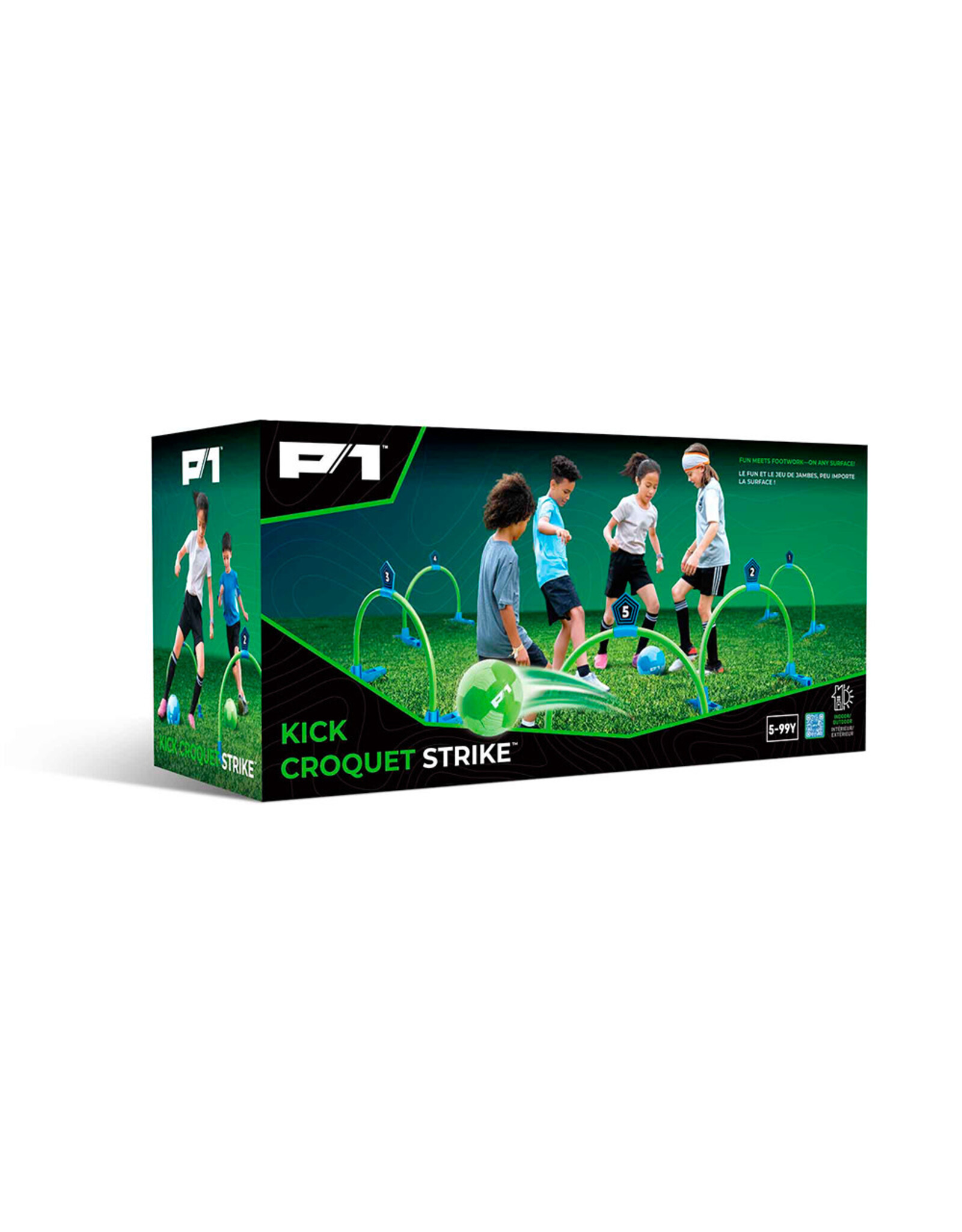 Playwell Kick Croquet Strike