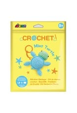 Avenir Crochet Mint Turtle
