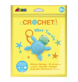 Avenir Crochet Mint Turtle
