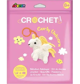 Avenir Crochet Curly Unicorn