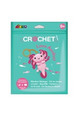 Avenir Crochet Love Axolotl