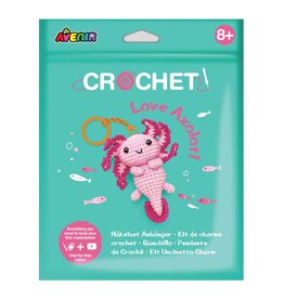 Avenir Crochet Love Axolotl
