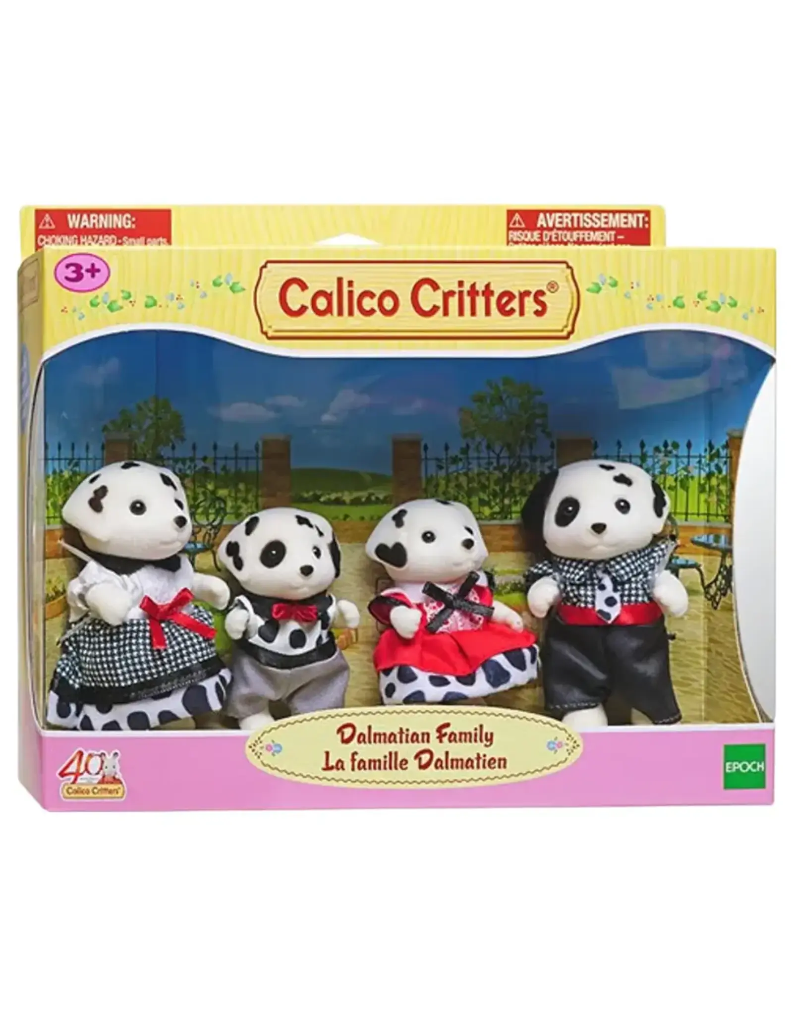 Calico Critters Calico Critters Dalmatian Family