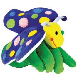 Beleduc Hand Puppet Butterfly