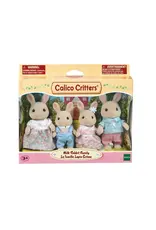 Calico Critters Calico Critters Milk Rabbit Family