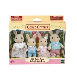 Calico Critters Calico Critters Milk Rabbit Family