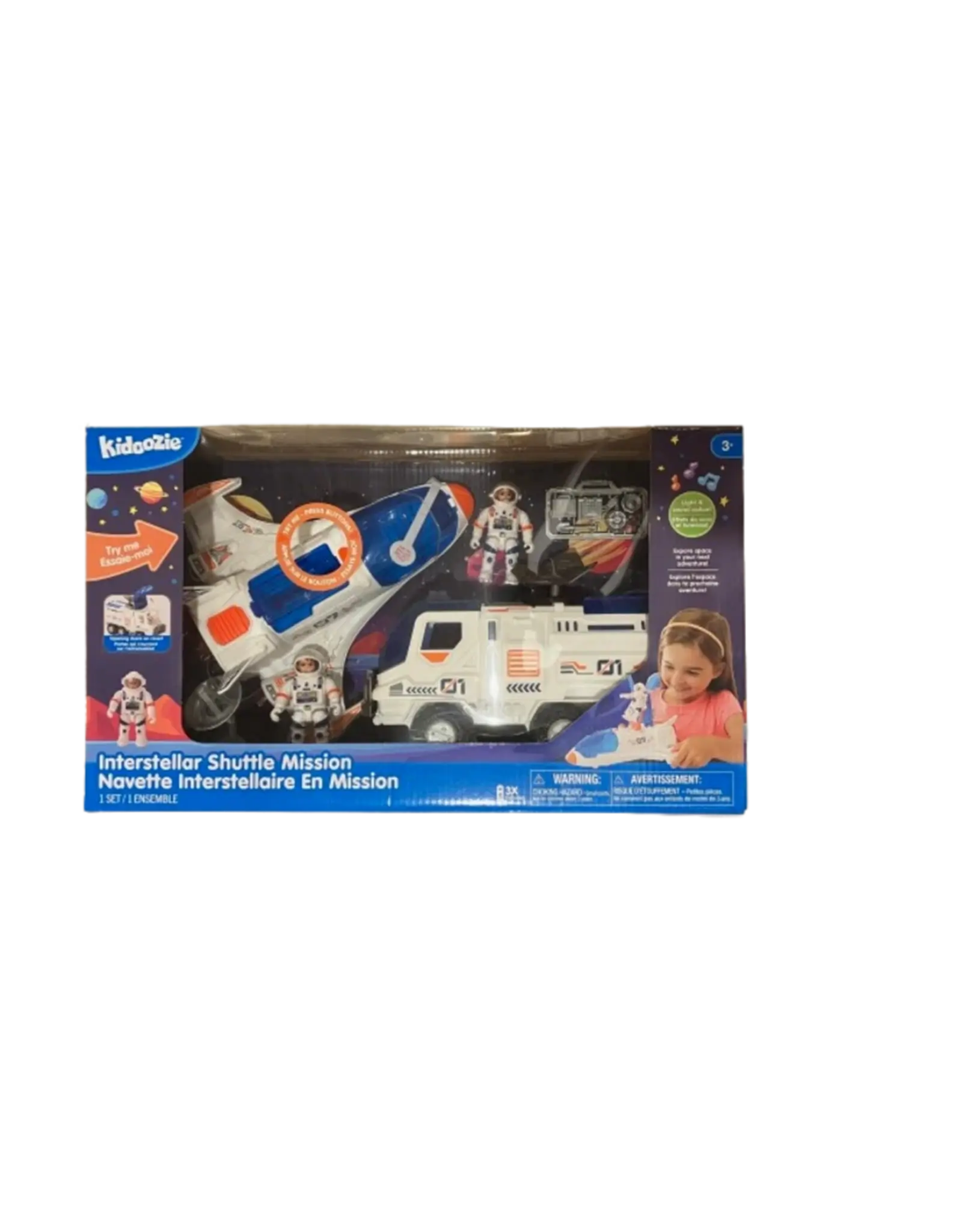 Kidoozie Interstellar Shuttle Mission