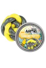 Crazy Aaron's Putty World Mini Buzzing Bee 2" Thinking Putty Tin
