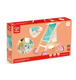 Hape Sweet Walks Doll Stroller