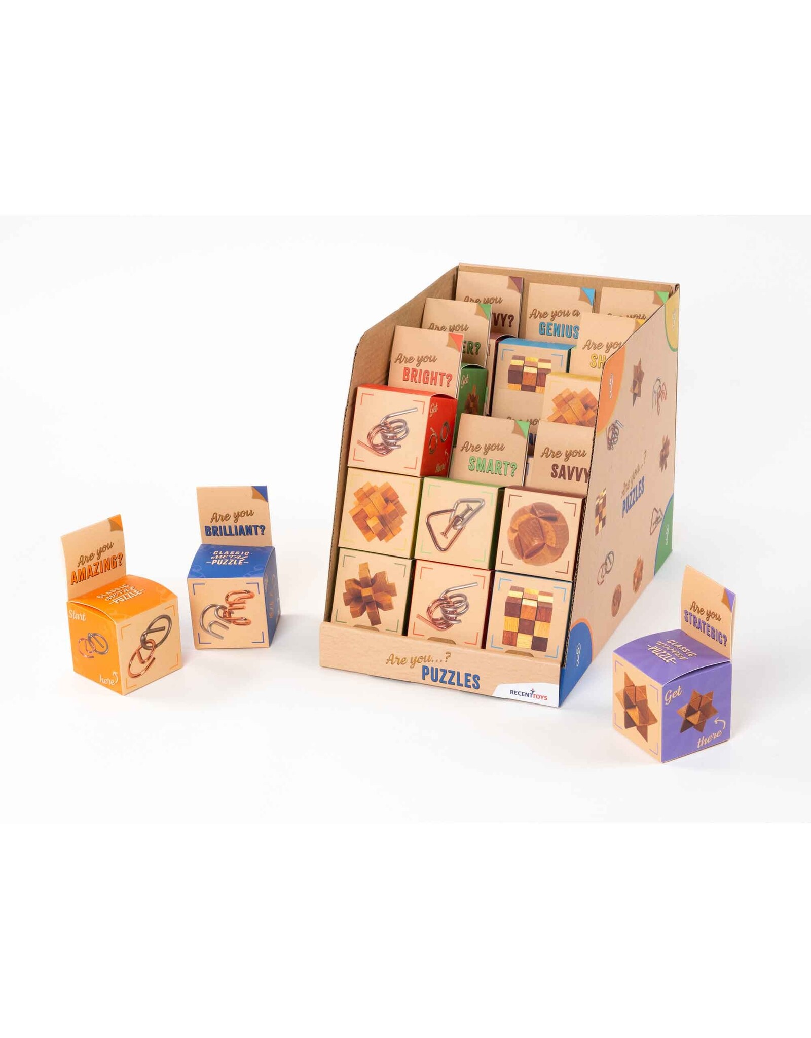 Recent Toys Are You - Classic Puzzle Assorted