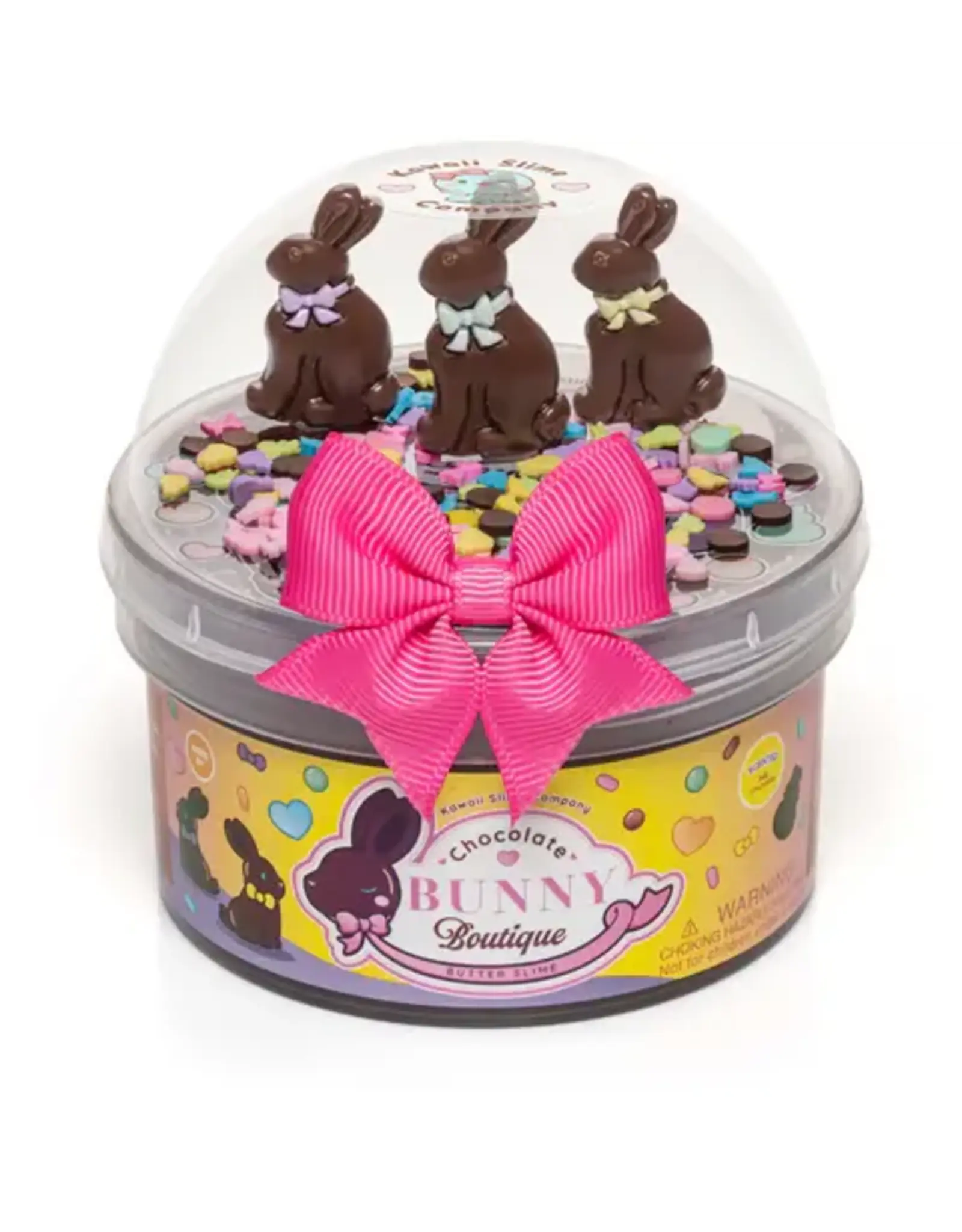 Kawaii Slime Chocolate Bunny Boutique Signature Slime