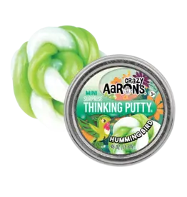 Crazy Aaron's Putty World Mini Hummingbird 2" Thinking Putty Tin