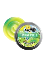 Crazy Aaron's Putty World Mini Spring Frog 2" Thinking Putty Tin