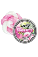 Crazy Aaron's Putty World Mini Sneaking Snail 2" Thinking Putty Tin