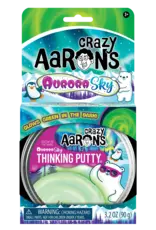 Crazy Aaron's Putty World Aurora Sky Full Size 4" Thinking Putty Tin