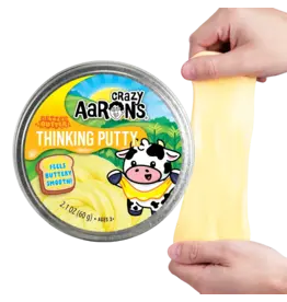 Crazy Aaron's Putty World Better Butter Full Size 4" Thinking Putty Tin