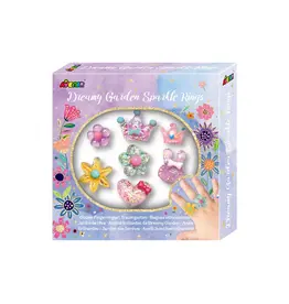 Avenir Dreamy Garden Sparkle Rings