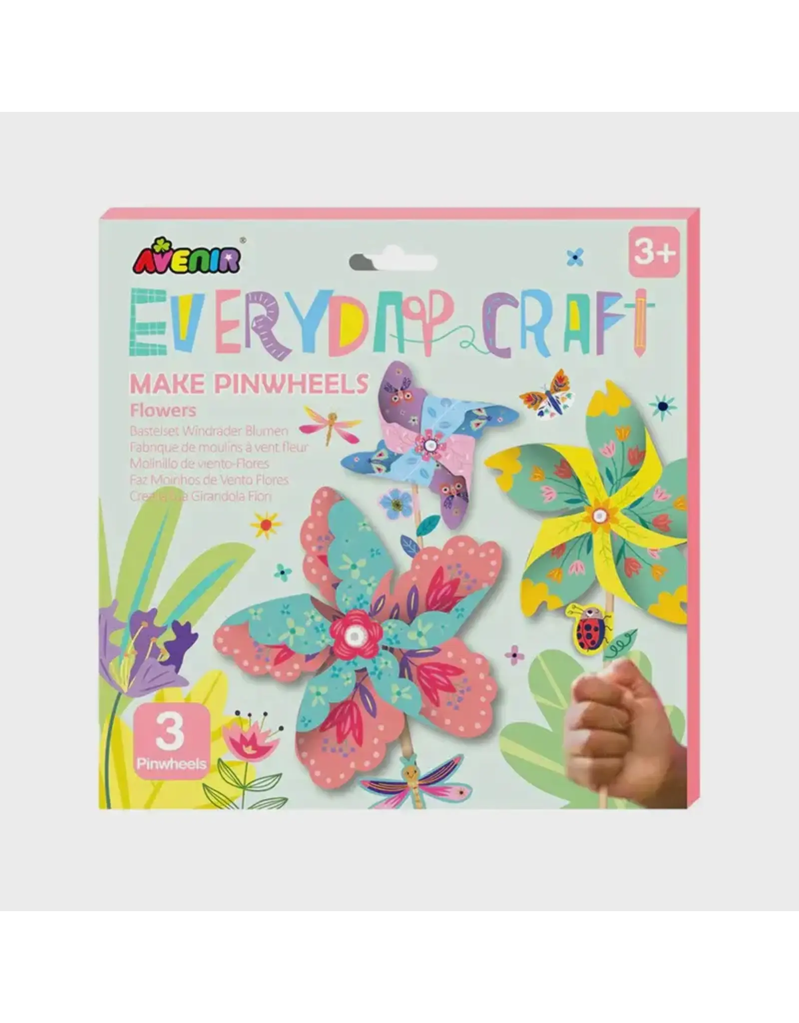 Playwell Everyday Craft Make Pinwheels