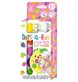 Playwell Hakuyoka Dots 4 Fun Dot Marker Scented