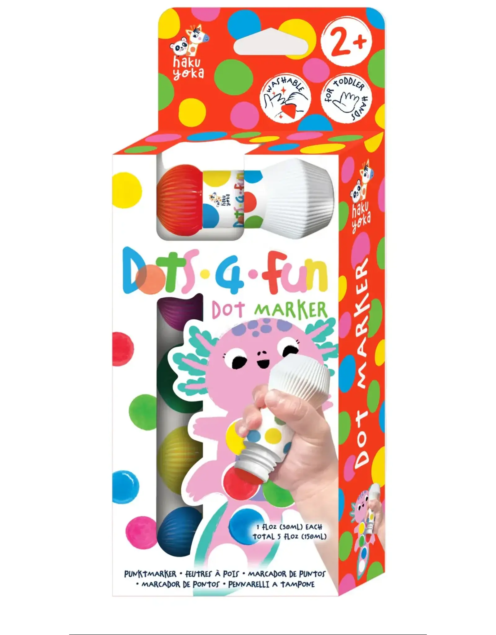 Avenir Hakuyoka Dots 4 Fun Dot Marker