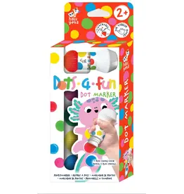 Playwell Hakuyoka Dots 4 Fun Dot Marker