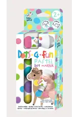 Playwell Hakuyoka Dots 4 Fun Dot Marker Pastel