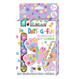 Playwell Pearlescent Dot Markers