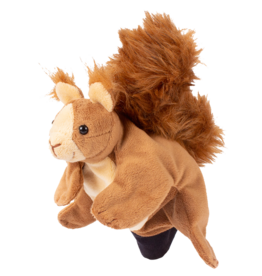 Beleduc Hand Puppet Squirrel