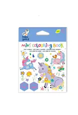 Haku Yoka Mini Colouring Book Unicorns