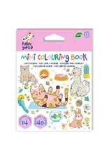 Haku Yoka Mini Colouring Book Pets