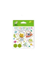 Haku Yoka Mini Colouring Book Space