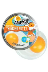 Crazy Aaron's Putty World Eggcellent Full Size 4" Thinking Putty Tin