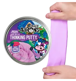 Crazy Aaron's Putty World Better Butter Berry Full Size 4" Thinking Putty Tin