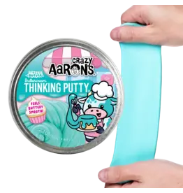 Crazy Aaron's Putty World Better Butter Buttercream Full Size 4" Thinking Putty Tin