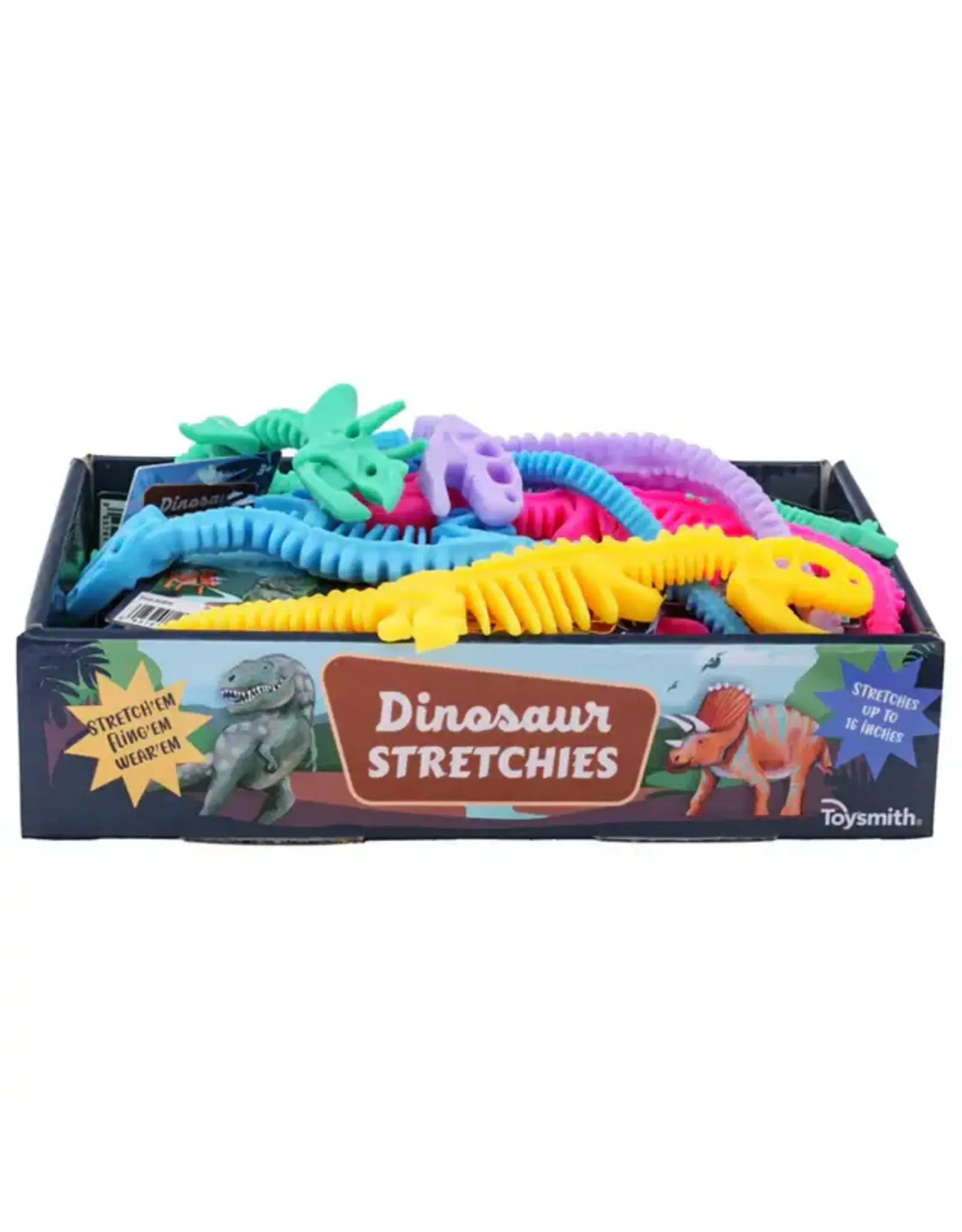 Toysmith Dinosaur Stretchies