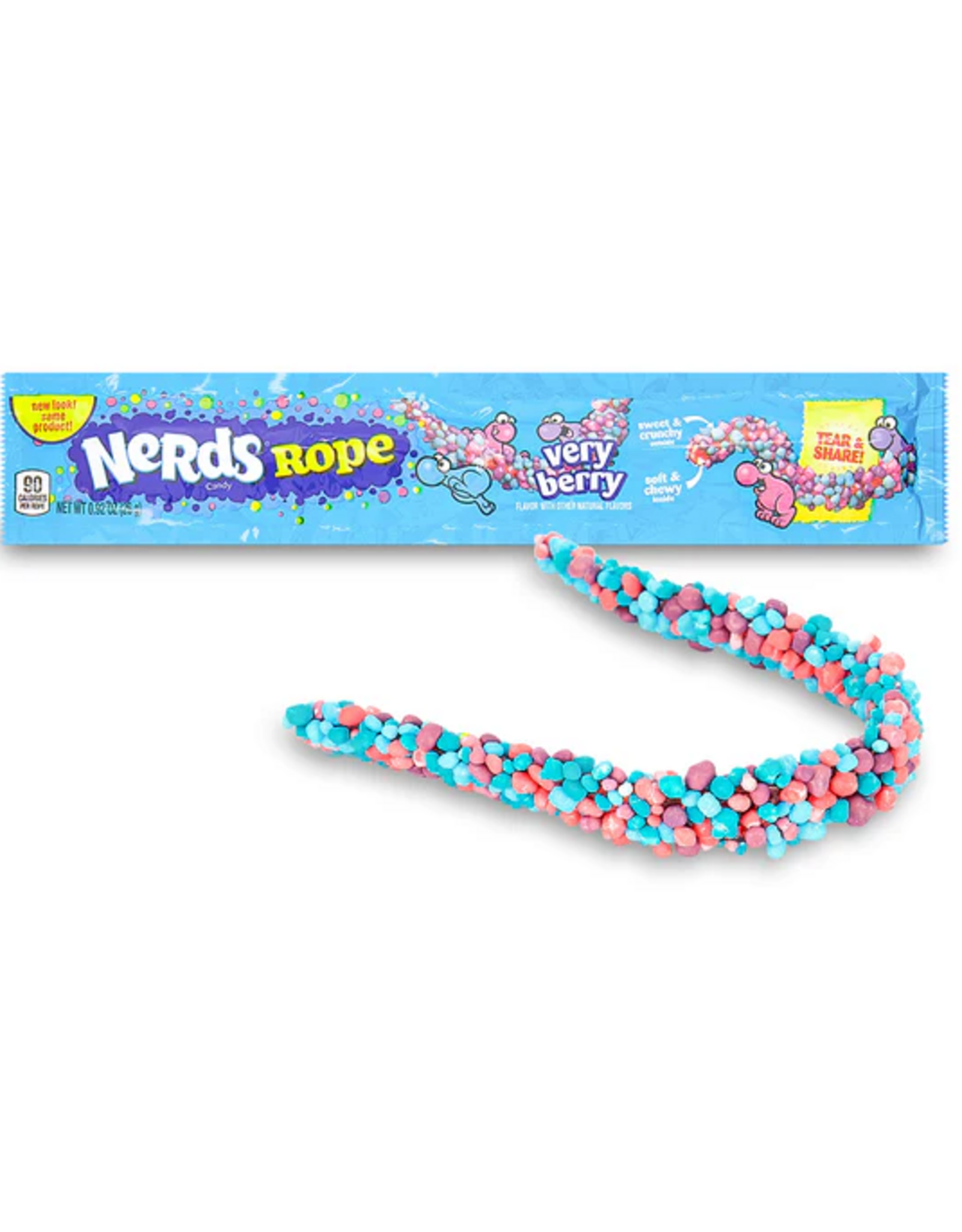 anDea Chocolates Nerds Rope Candy Very Berry