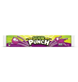 anDea Chocolates Sour Punch Straws Grape