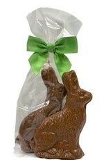 anDea Chocolates 5" Milk Chocolate Traditional Bunny