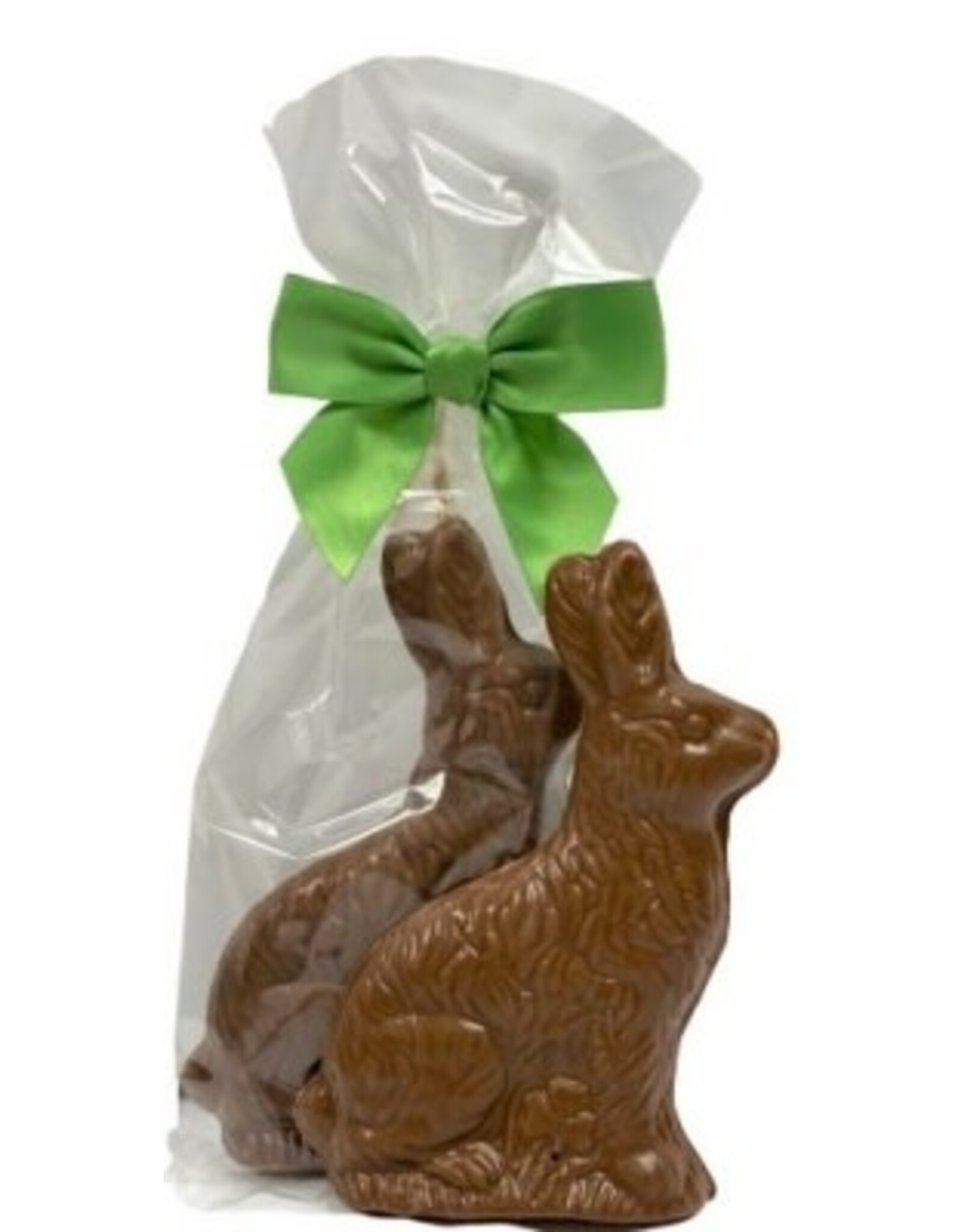 anDea Chocolates 5" Milk Chocolate Traditional Bunny
