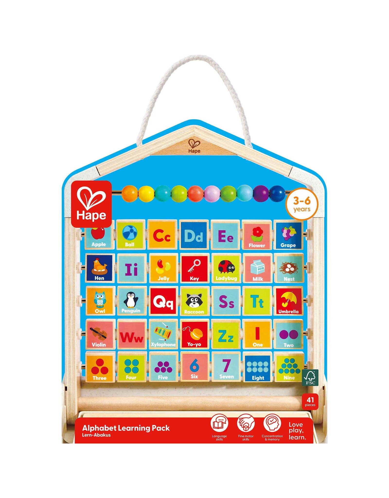 Hape Alphabet Learning Pack