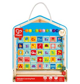 Hape Alphabet Learning Pack
