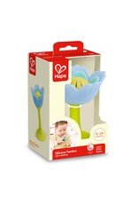 Hape Rattle & Teether Blue