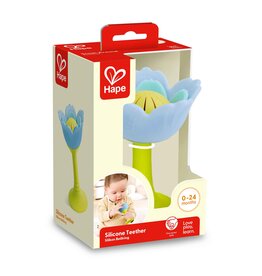 Hape Rattle & Teether Blue
